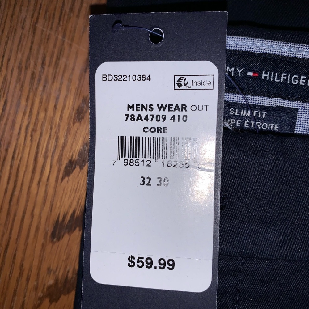 men’s tommy hilfiger pants